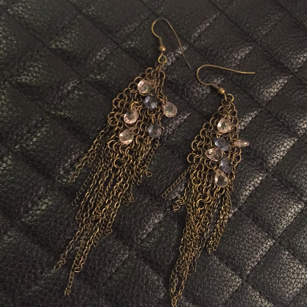 Vintage inspired earrings